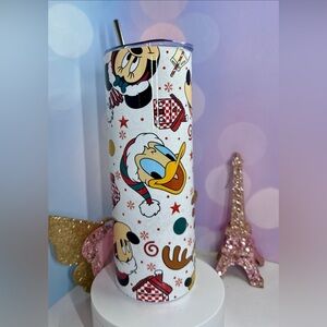 Disney Holiday Tumbler